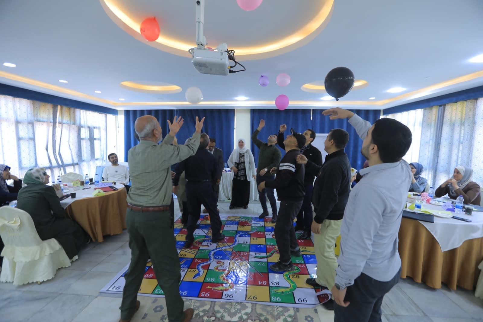 The education and learning project through sports, music, and drama in Arabic language and mathematics for grades one to four of primary school.