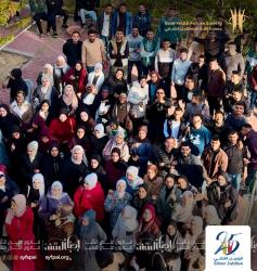 فعالية مجتمعية في المحافظة الوسطى تجمع بين الإفطار الجماعي والأنشطة التراثية والرياضية