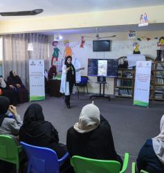 Conclusion of awareness workshops on waste segregation, recycling and reuse, and urban farming in several civil society institutions.