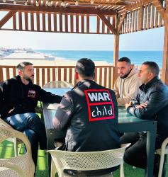WAR Child Representative Visits Save Youth Future Society to Strengthen Collaboration