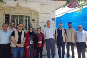 SYFS received a delegation from the German Consulate