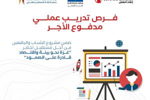 اعلان فرص تدريب عملي مدفوع الاجر
