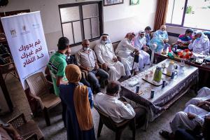 SYFs meets the Supreme Commission for tribal affairs