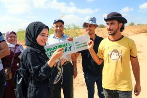 SYFs makes an environmental tour in “Juhr al-Deek” area