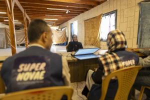 Save Youth Future Society Conducts Interviews to Recruit 60 Teachers and Facilitators to Support Displaced Children in Gaza under the "Etihad 2" Project