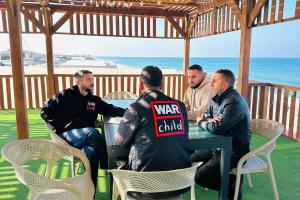 WAR Child Representative Visits Save Youth Future Society to Strengthen Collaboration