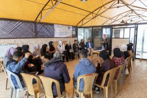 Completion of Training for 60 Teachers and Facilitators as Part of the Second Phase of the "Ittihad 2" Project
