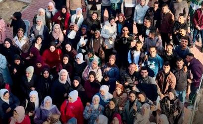فعالية مجتمعية في المحافظة الوسطى تجمع بين الإفطار الجماعي والأنشطة التراثية والرياضية