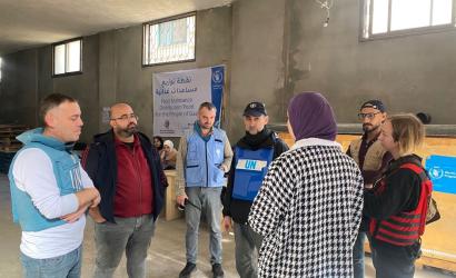 WFP Delegation Commends Save Youth Future Society’s Efforts in Aid Distribution