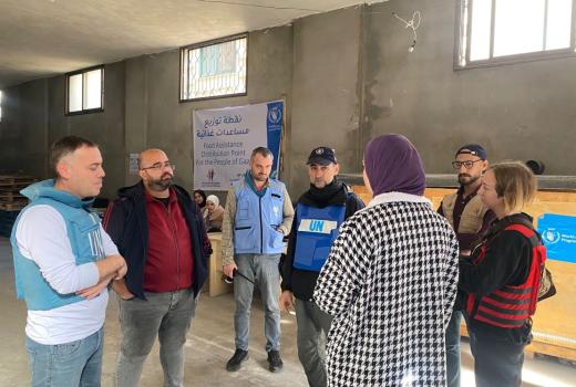 WFP Delegation Commends Save Youth Future Society’s Efforts in Aid Distribution