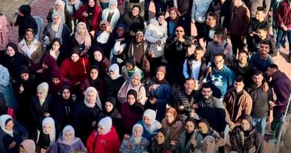 فعالية مجتمعية في المحافظة الوسطى تجمع بين الإفطار الجماعي والأنشطة التراثية والرياضية