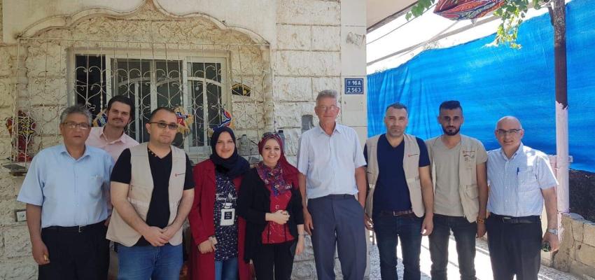 SYFS received a delegation from the German Consulate