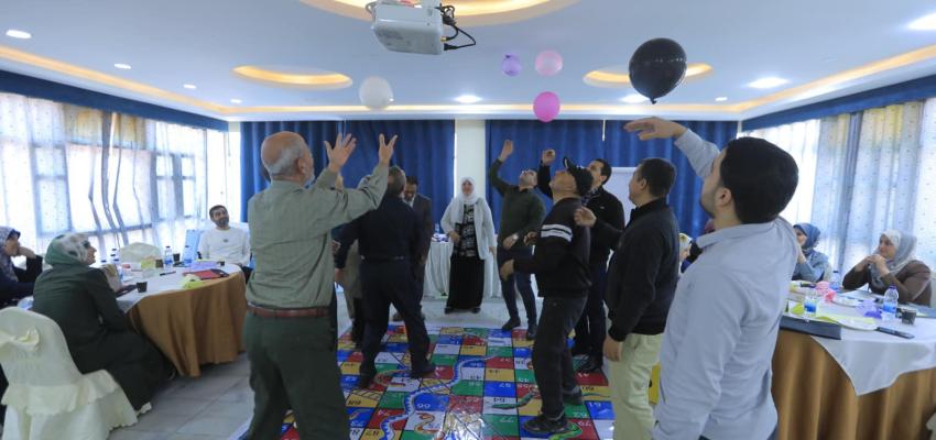 اختتام انشطة مشروع التعليم والتعلم من خلال الرياضة والموسيقي والدراما