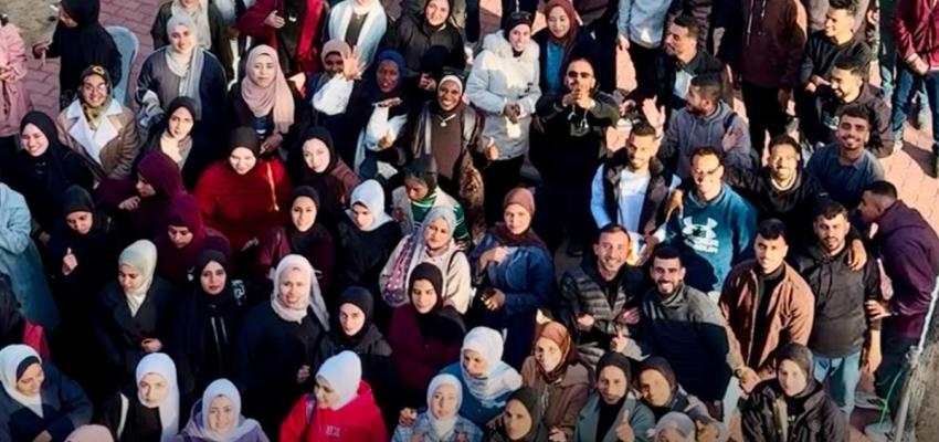 فعالية مجتمعية في المحافظة الوسطى تجمع بين الإفطار الجماعي والأنشطة التراثية والرياضية