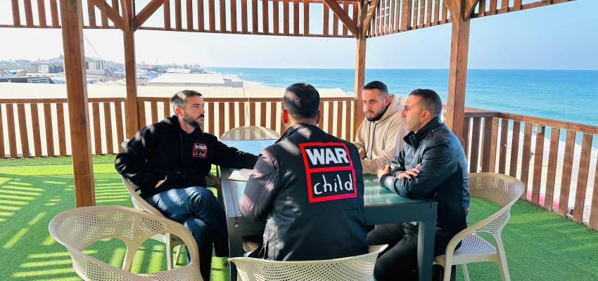 WAR Child Representative Visits Save Youth Future Society to Strengthen Collaboration