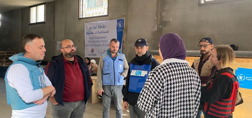WFP Delegation Commends Save Youth Future Society’s Efforts in Aid Distribution